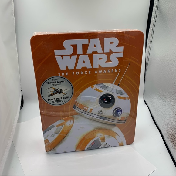 Star wars tin with book and model - Picture 6 of 7